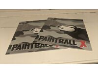 20 Paintball Tickets at Paintball X - Original Price £200