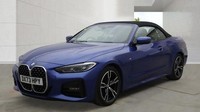 2023 BMW 4 Series 420i M Sport 2dr Step Auto CONVERTIBLE PETROL Automatic