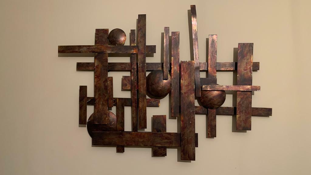 Metal Wall Art (107cm x 77cm) | in Kirkcaldy, Fife | Gumtree