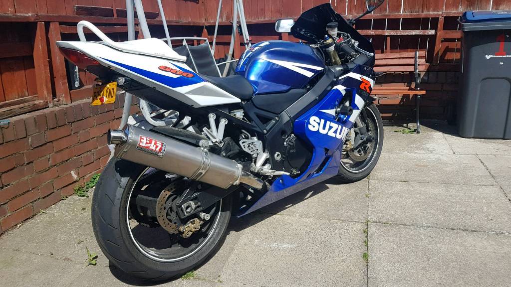 Suzuki gsxr 600 k4