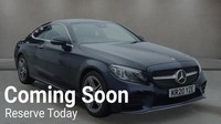 2020 Mercedes-Benz C Class C300d AMG Line Premium Plus 2dr 9G-Tronic COUPE DIESE