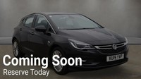 2019 Vauxhall Astra 1.6T 16V 200 Elite Nav 5dr Hatchback PETROL Manual