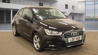 2017 Audi A1 1.0 TFSI Sport 3dr + ULEZ / BLUETOOTH / AIR CON / SENSORS  HATCHBAC