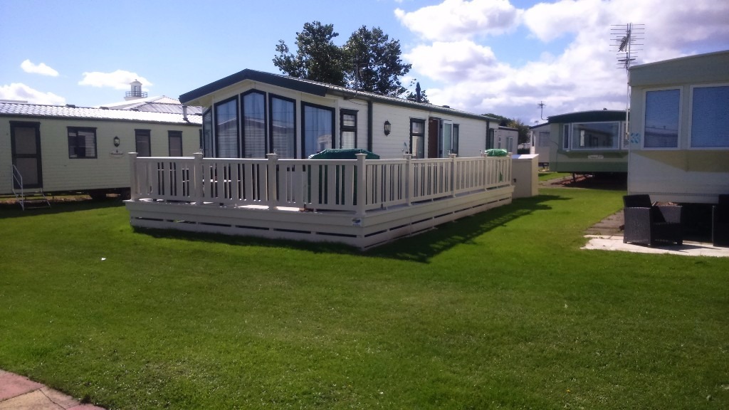 Willerby Aspen (2005) 2 bedroom caravan in Whitley Bay, Tyne and Wear