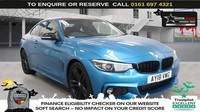 2018 BMW 4 Series 420d [190] M Sport 2dr Auto [Professional Media] COUPE DIESEL 