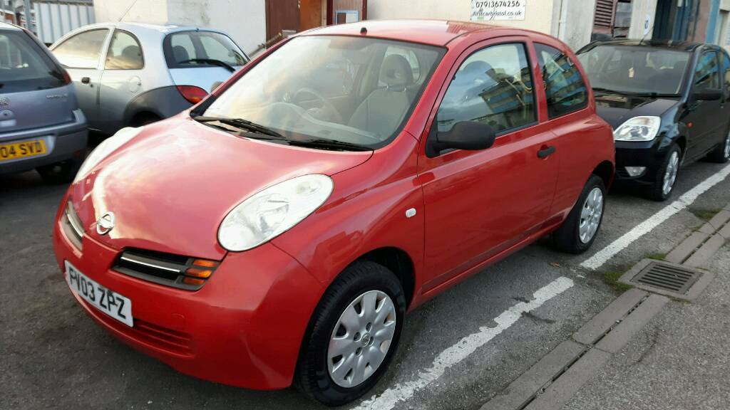 Nissan micra 2003