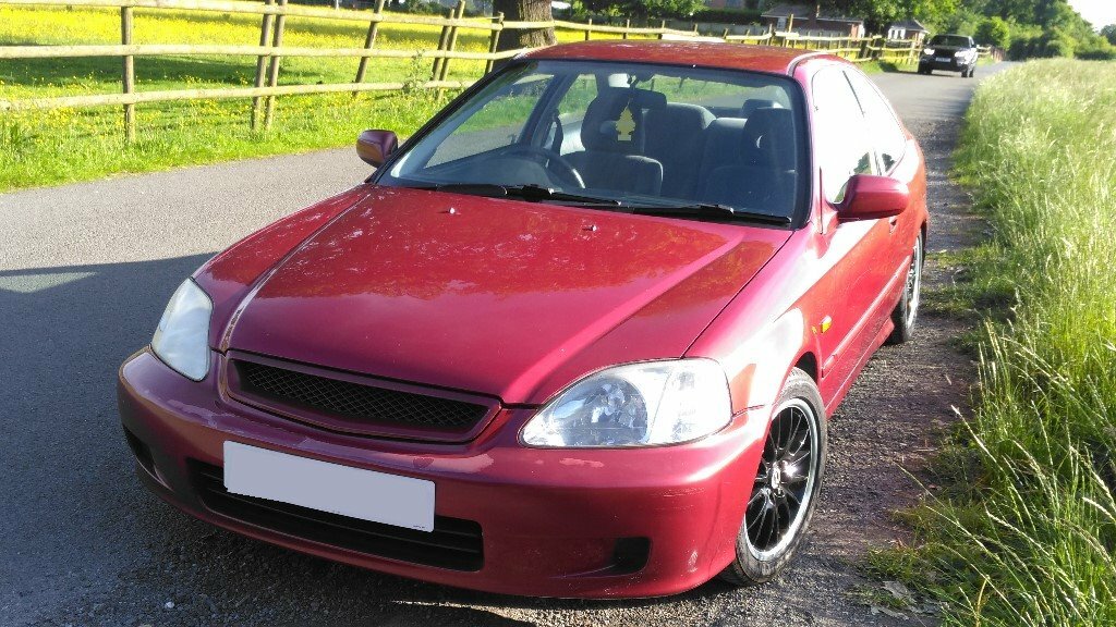 670 Koleksi Civic Coupe Ej6 HD Terbaru