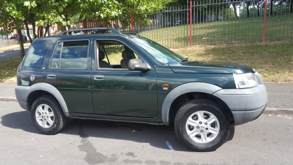 Land rover freelander 2001