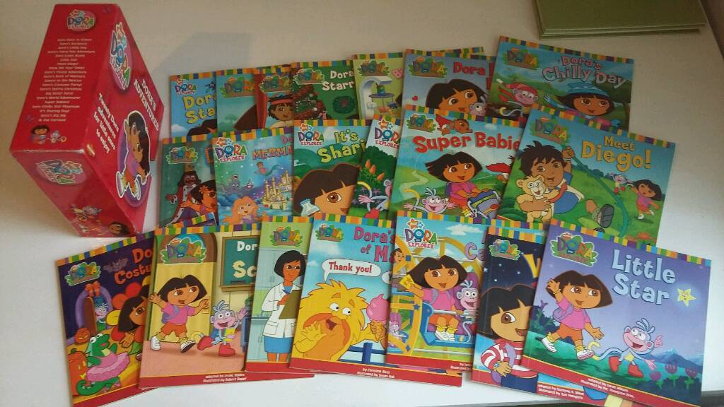 Dora the Explorer books box set in Middlesbrough, North