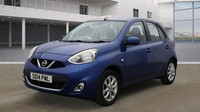 NISSAN MICRA ACENTA (2014) 1.2 5 DR HATCH PETROL ULEZ LONG MOT S/H LOW 87K MILES