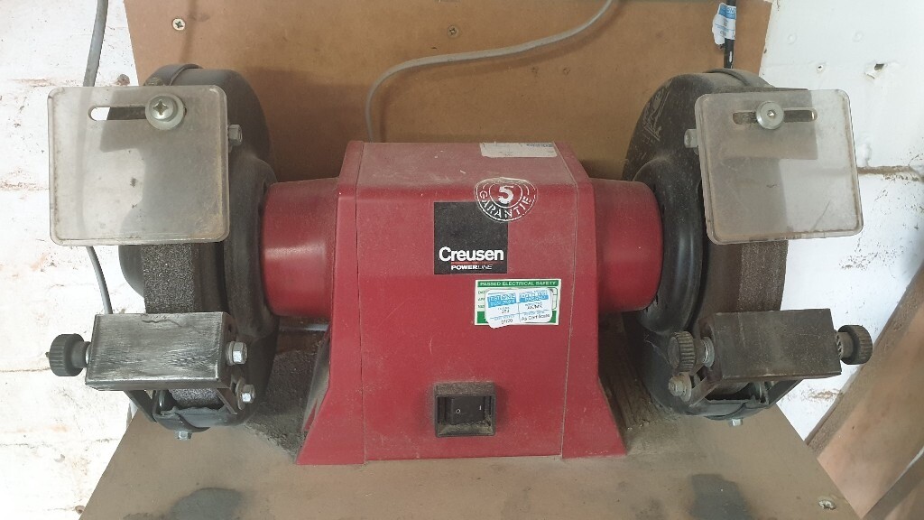 Creusen Powerline double 6 inch bench grinder 240V in Derby