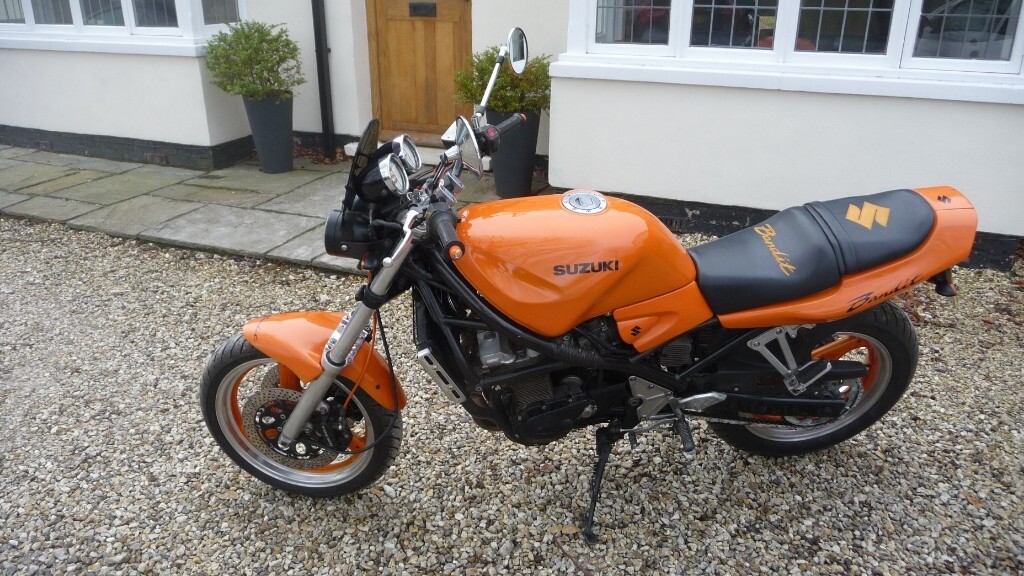 Suzuki gsf400 bandit