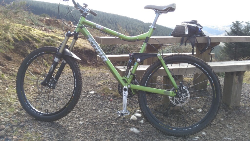 Kona mountain bike in Kilsyth, Glasgow Gumtree