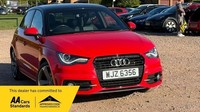 2014 Audi A1 1.4 TFSI Black Edition Sportback S Tronic Euro 5 5dr Hatchback Petr