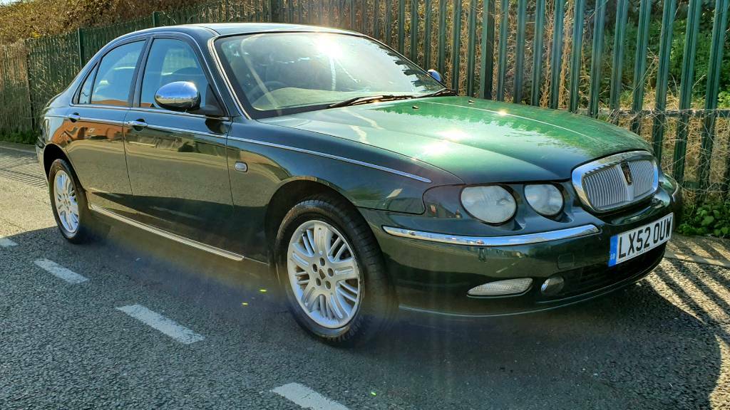 Rover 75 двигатель