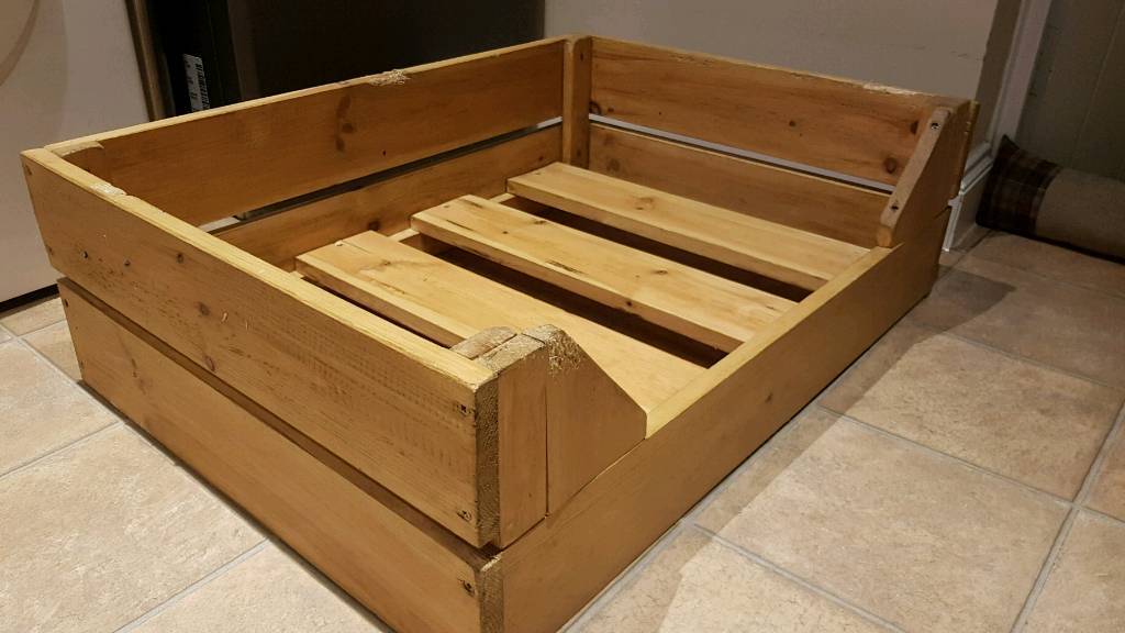 Medium - Large Wooden Dog Beds | in Broadstone, Dorset ...