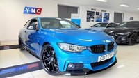 2017 BMW 4 Series 2.0 420d M Sport Auto Euro 6 (s/s) 2dr Coupe Diesel Automatic