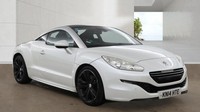 2014 Peugeot RCZ 2014 2.0 HDi Sport 2dr SAT NAV WHITE COUPE Diesel Manual