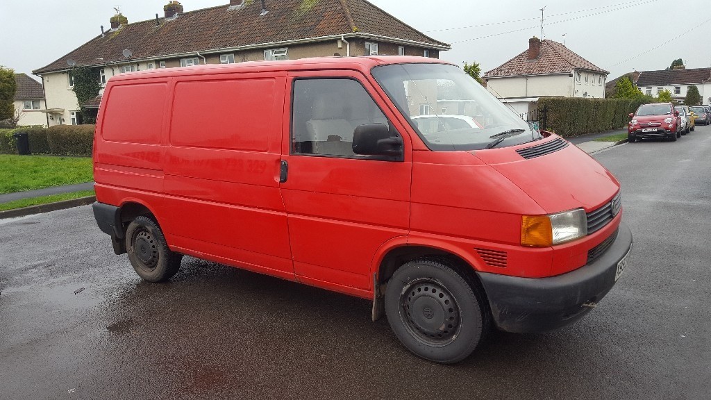 Volkswagen transporter 2001