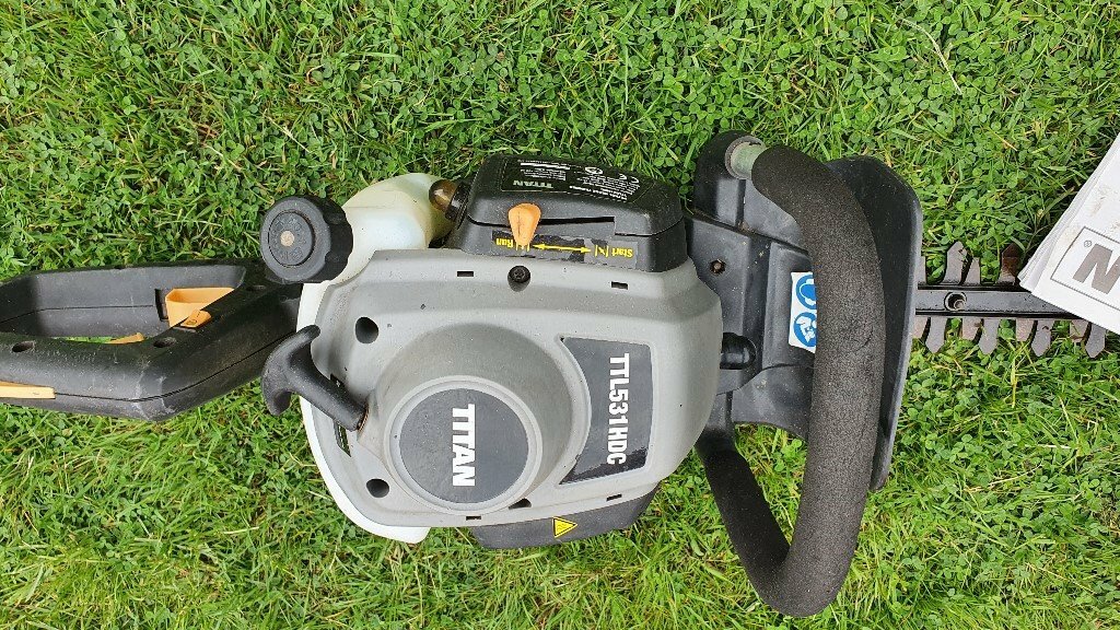 TITAN PETROL HEDGE TRIMMER in Corby, Northamptonshire Gumtree
