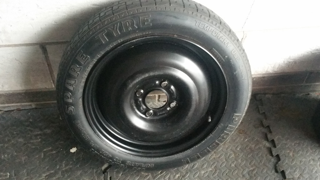 FORD FIESTA SPACE SAVER WHEEL in Derby, Derbyshire Gumtree