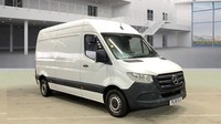2019 Mercedes-Benz Sprinter 2.1 314 CDI FWD L2 H2 Euro 6 5dr PANEL VAN Diesel Ma