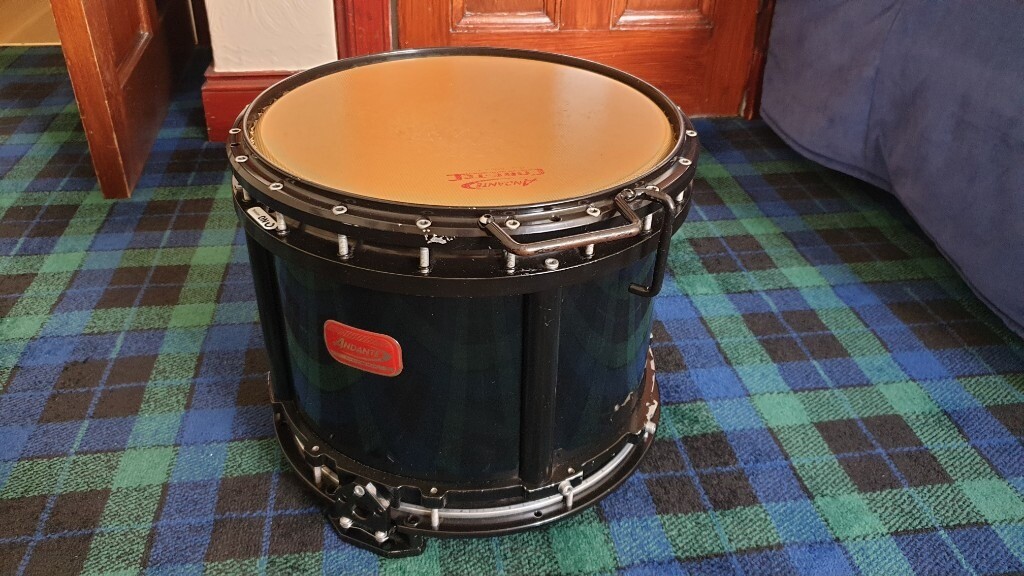 (SOLD) Andante Marching Snare / Side Drum in Broxburn, West Lothian
