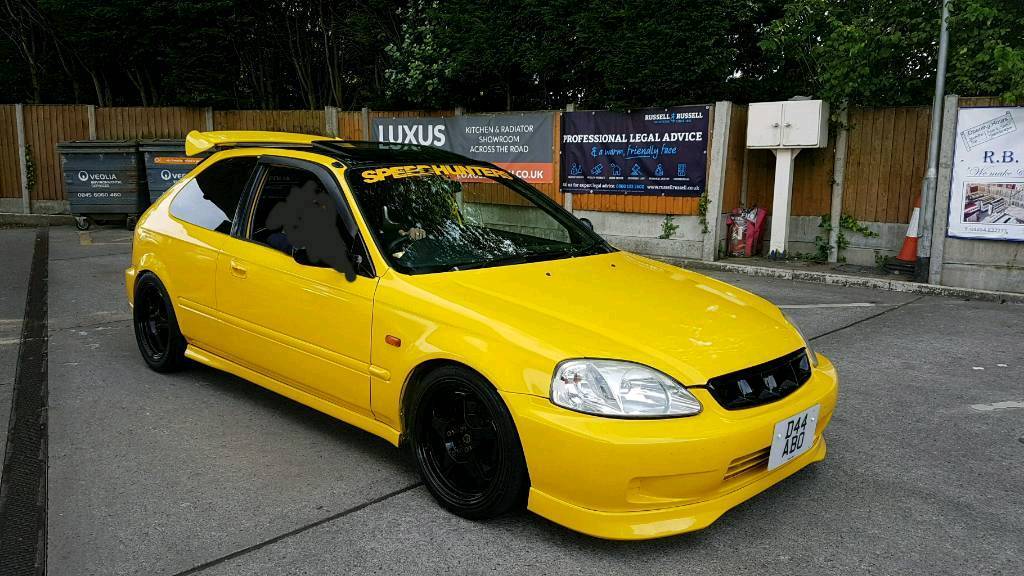 Honda Civic B18c4 Jordan 475 Low Miles. MUST SEE in Bolton