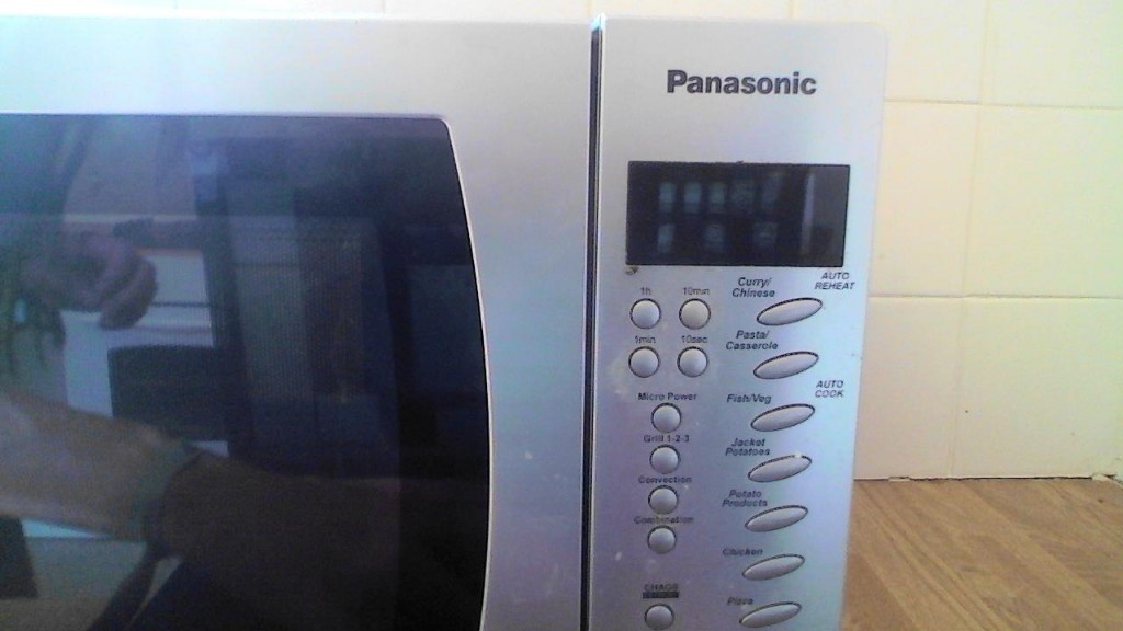Microwave Oven Panasonic Inverter Slimline Combi Urgent in