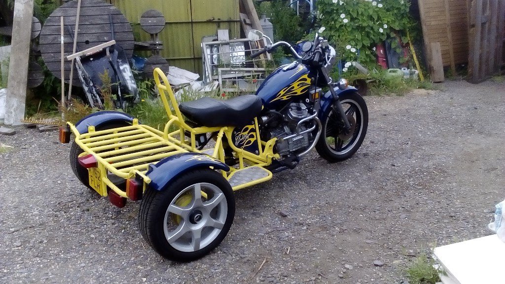 cx500 trike