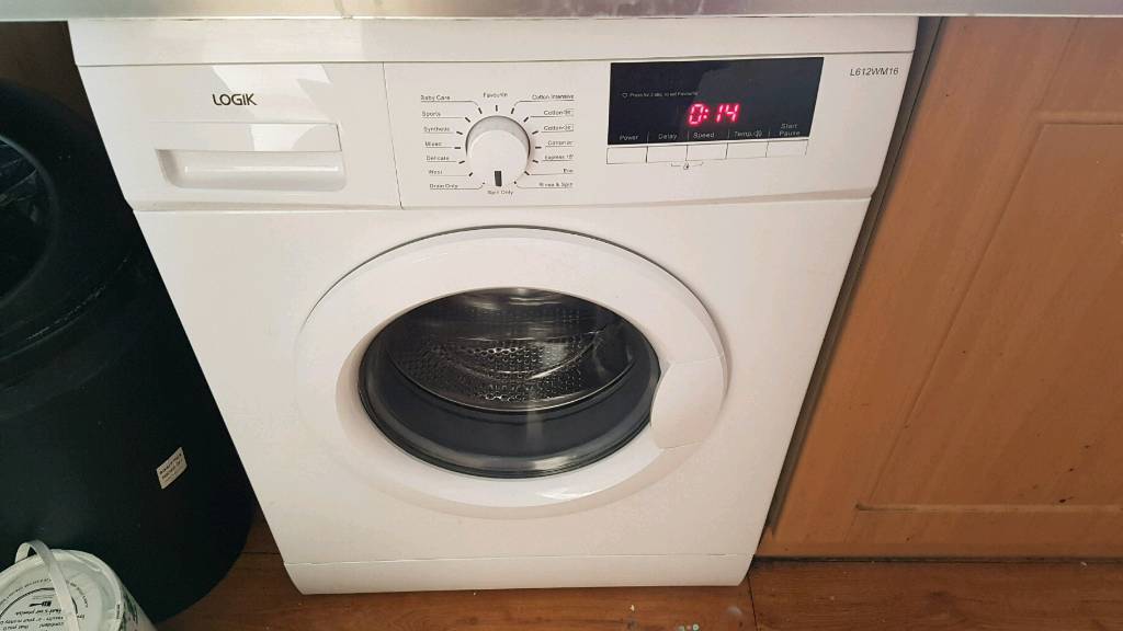 Logik washing machine L612WM16 in Newcastle, Tyne and Wear Gumtree
