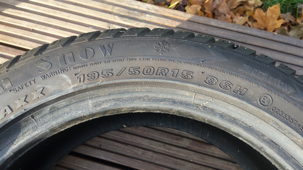 195/50/15 tyre in Leicester, Leicestershire Gumtree