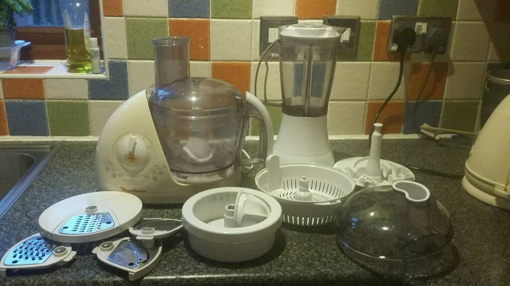 Moulinex food processor and blender in Exeter, Devon Gumtree