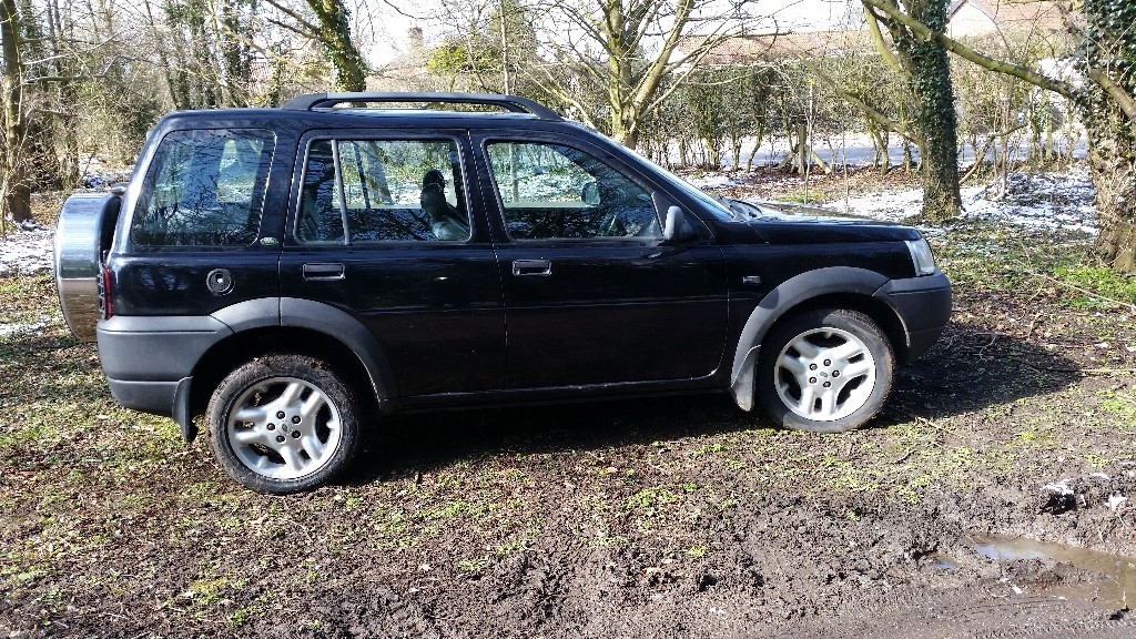 Land rover freelander 2002