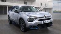 2021 71 CITROEN E-C4 50KWH SHINE PLUS HATCHBACK 5DR ELECTRIC AUTO (136 PS)