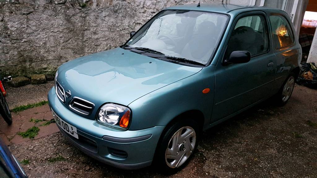 Nissan micra 2001