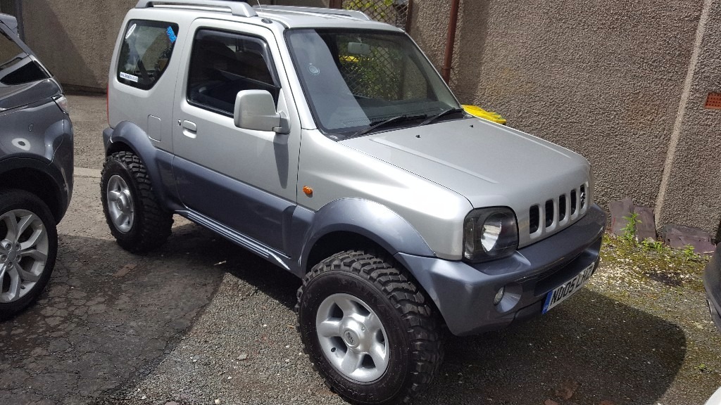 Suzuki jimny 2005