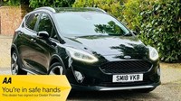 2018 Ford Fiesta 1.0T EcoBoost Active 1 Hatchback 5dr Petrol Auto Euro 6 (s/s) (