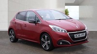2017 Peugeot 208 1.2 PureTech 110 GT Line 5dr HATCHBACK PETROL Manual
