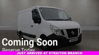2019 Nissan NV400 2.3 dCi 28 E Panel Van 5dr Diesel Manual FWD L1 H1 Euro 6 (110