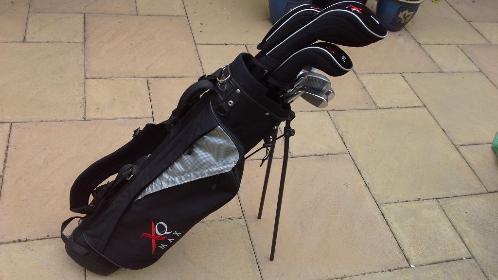 TI MATRIX XQ MAX Golf Clubs and Stand Bag in Walsall, West Midlands