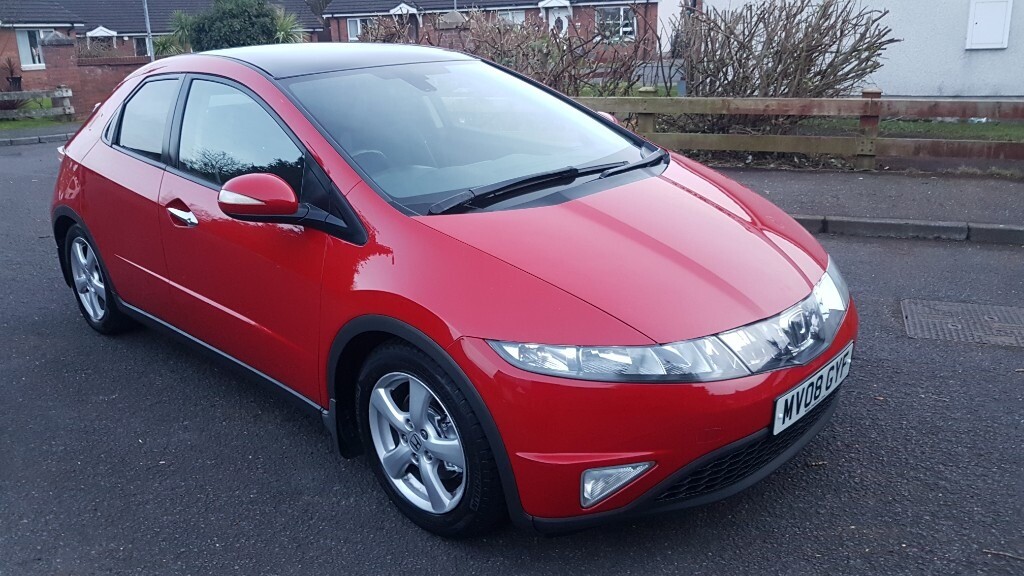 Honda civic hatchback 2008