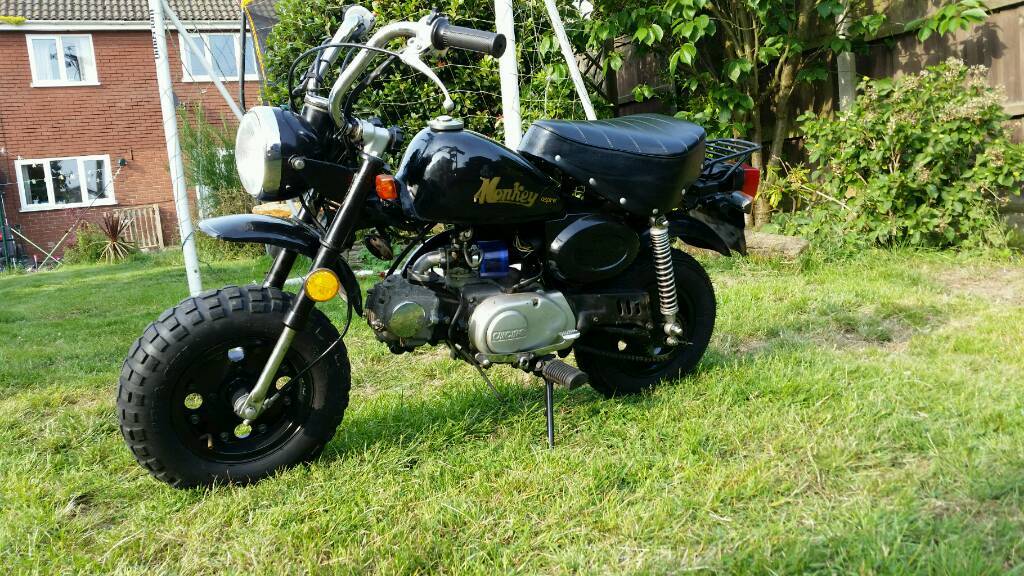 50cc monkey bike road legal