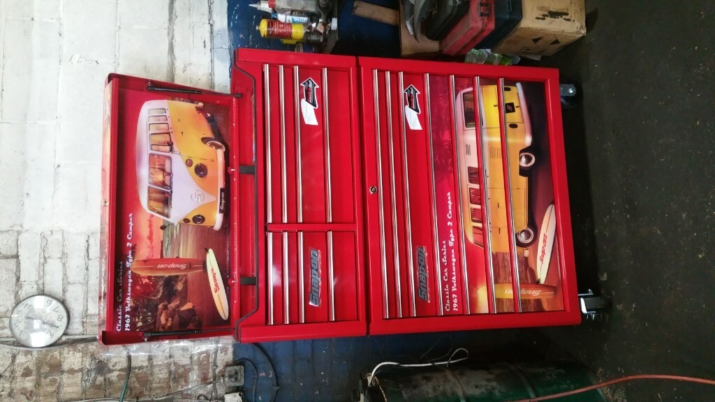 Snap on tool box camper edition in Leigh, Manchester Gumtree