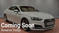 2018 Audi A5 2.0 TFSI S line Coupe 2dr Petrol Manual Euro 6 (s/s) (190 ps) Coupe