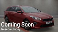 2019 Kia Ceed 1.6 CRDi ISG 3 5dr DCT ESTATE DIESEL Automatic