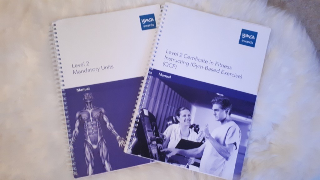 YMCA/QCF Level 2 Fitness Instructing Qualification Manual in Ely