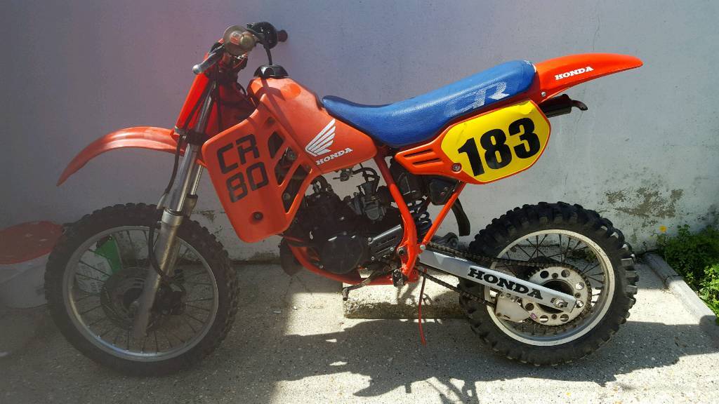 Honda cr80 характеристики