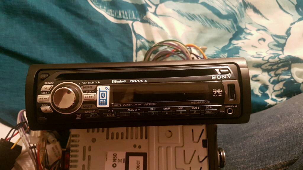 Car stereo Sony MEX BT3600U in Leicester, Leicestershire Gumtree