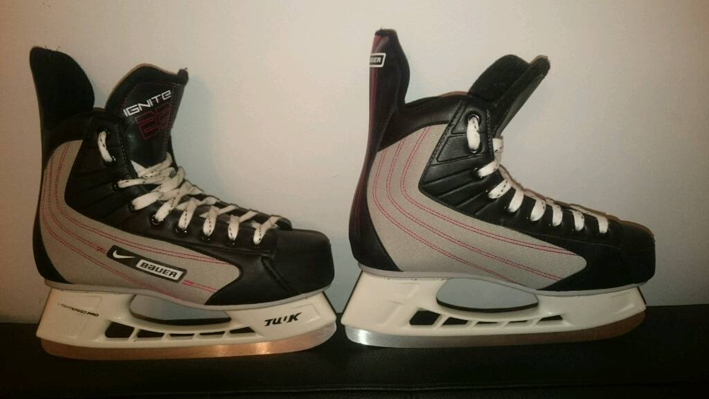Size 8, Nike Bauer Ice Skates in Aberdeen Gumtree